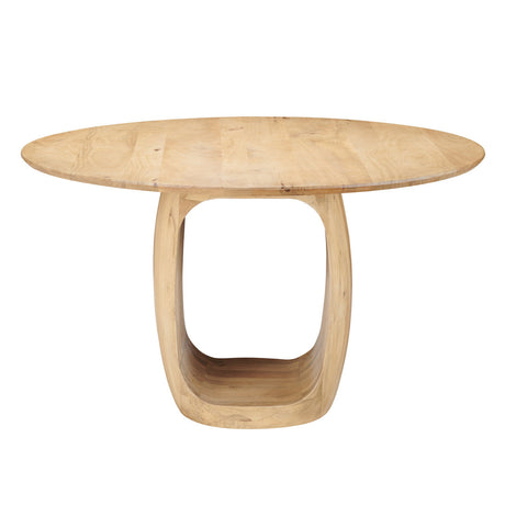 Sonora Natural Dining Table by Crestview at Eve Furniture