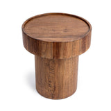 Sonora Round End Table by Classic Home at Eve Furniture