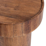 Sonora Round End Table by Classic Home at Eve Furniture
