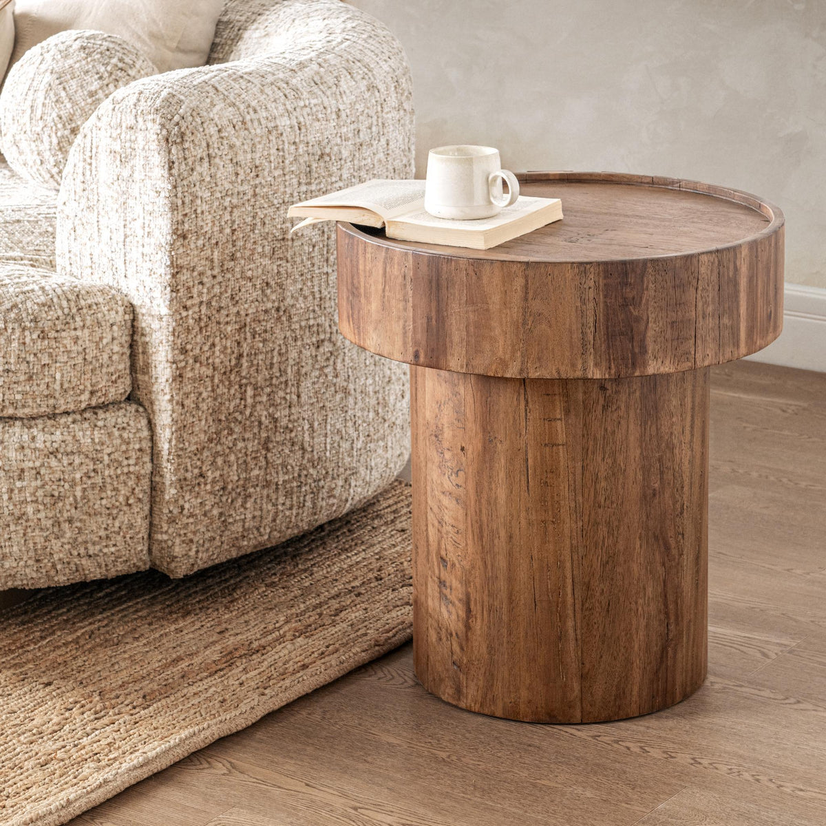 Sonora Round End Table by Classic Home at Eve Furniture
