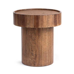 Sonora Round End Table by Classic Home at Eve Furniture