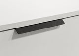 Sonora White 2-drawer Nightstand Bedside Table by Coaster at Eve Furniture