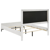 Sonora White 4-Piece Queen Bedroom Set by Coaster at Eve Furniture