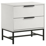 Sonora White 4-Piece Queen Bedroom Set by Coaster at Eve Furniture