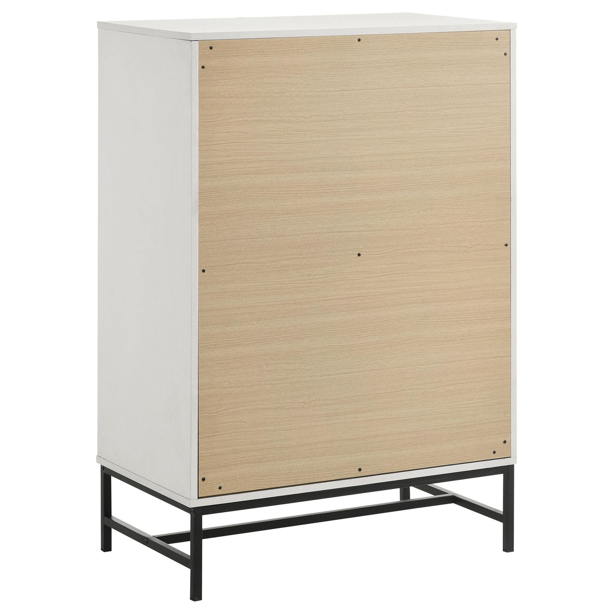 Sonora White 5-Piece Queen Bedroom Set by Coaster at Eve Furniture