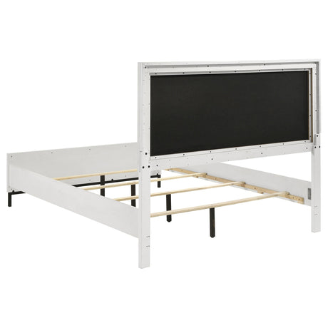 Sonora White 5-Piece Queen Bedroom Set by Coaster at Eve Furniture