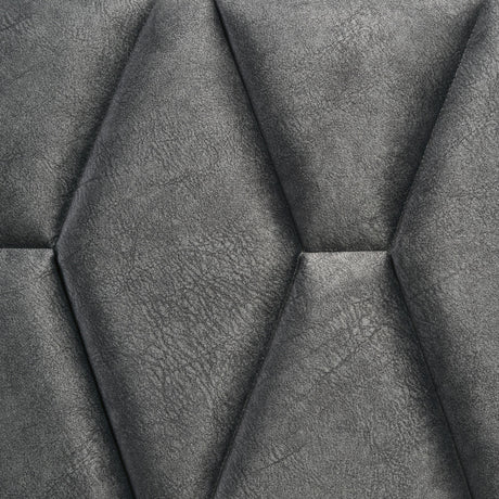 Sonora White Queen Upholstered Panel Bed by Coaster at Eve Furniture