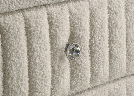 Sonya Ivory 2-Drawer Nightstand by Coaster at Eve Furniture