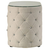 Sonya Ivory 2-Drawer Nightstand by Coaster at Eve Furniture