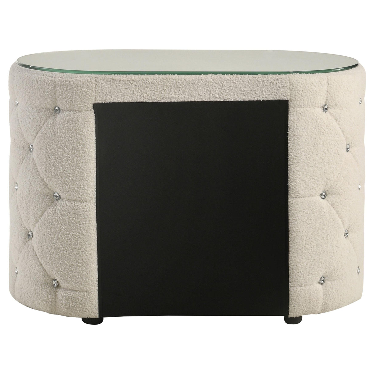 Sonya Ivory 2-Drawer Nightstand by Coaster at Eve Furniture