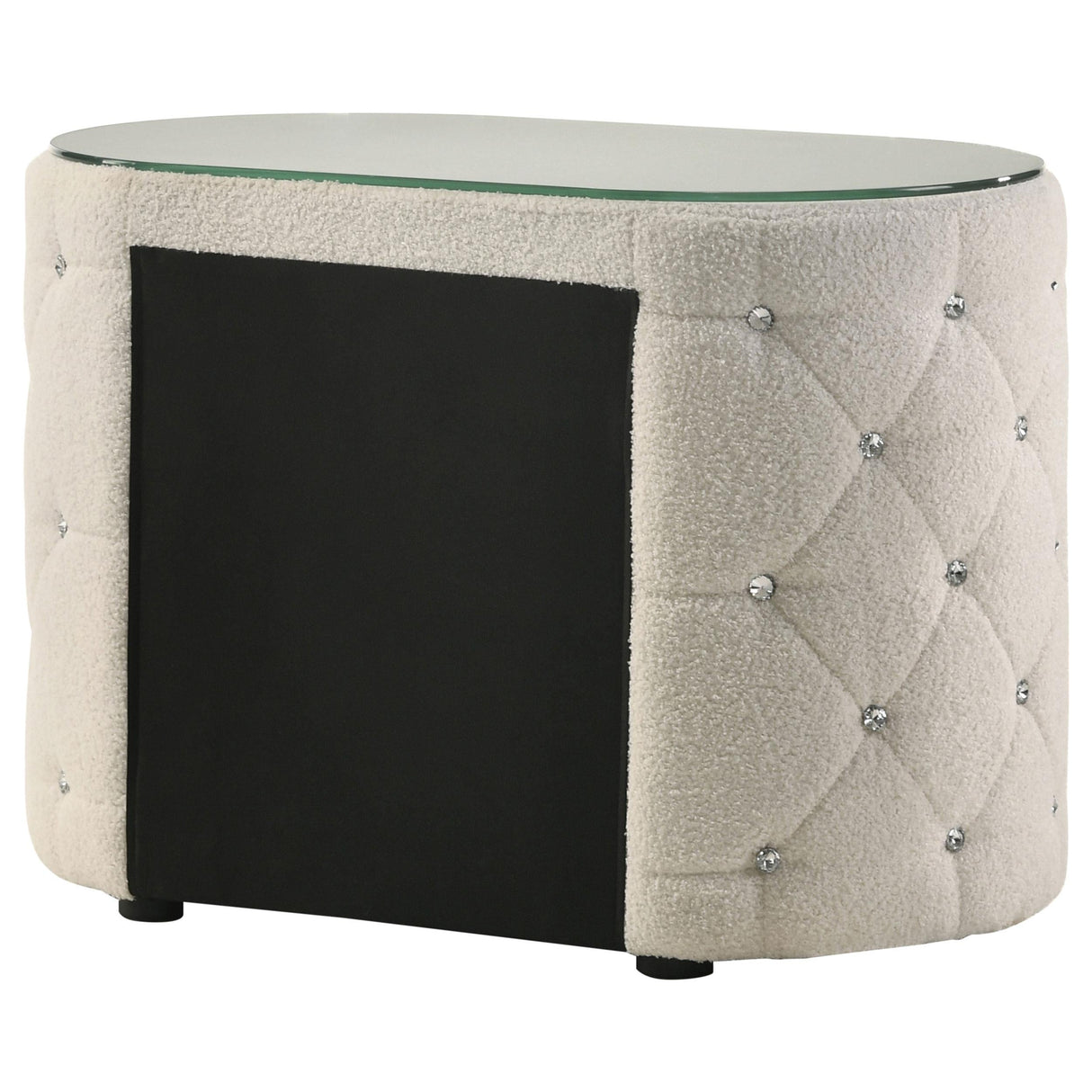 Sonya Ivory 2-Drawer Nightstand by Coaster at Eve Furniture