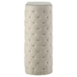 Sonya Ivory 5-Drawer Upholstered Bedroom Chest of Drawers by Coaster at Eve Furniture