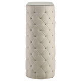 Sonya Ivory 5-Drawer Upholstered Bedroom Chest of Drawers by Coaster at Eve Furniture