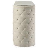 Sonya Ivory 6-Drawer Upholstered Bedroom Dresser by Coaster at Eve Furniture