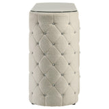 Sonya Ivory 6-Drawer Upholstered Bedroom Dresser by Coaster at Eve Furniture