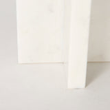 Sophia 5.5"L x 3.5"W x 10.5"H Marble Candle Holder Large by Mercana at Eve Furniture