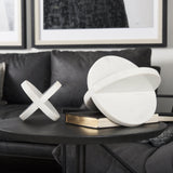 Sophia 6.0"L x 6.0"W x 6.0"H Small Marble Ornament by Mercana at Eve Furniture