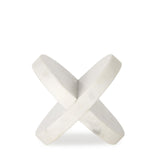 Sophia 6.0"L x 6.0"W x 6.0"H Small Marble Ornament by Mercana at Eve Furniture