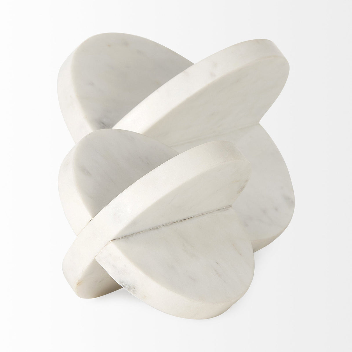 Sophia 6.0"L x 6.0"W x 6.0"H Small Marble Ornament by Mercana at Eve Furniture