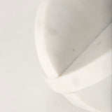Sophia 6.0"L x 6.0"W x 6.0"H Small Marble Ornament by Mercana at Eve Furniture