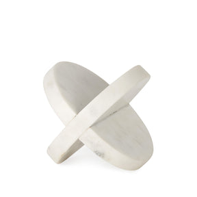 Sophia 6.0"L x 6.0"W x 6.0"H Small Marble Ornament by Mercana at Eve Furniture
