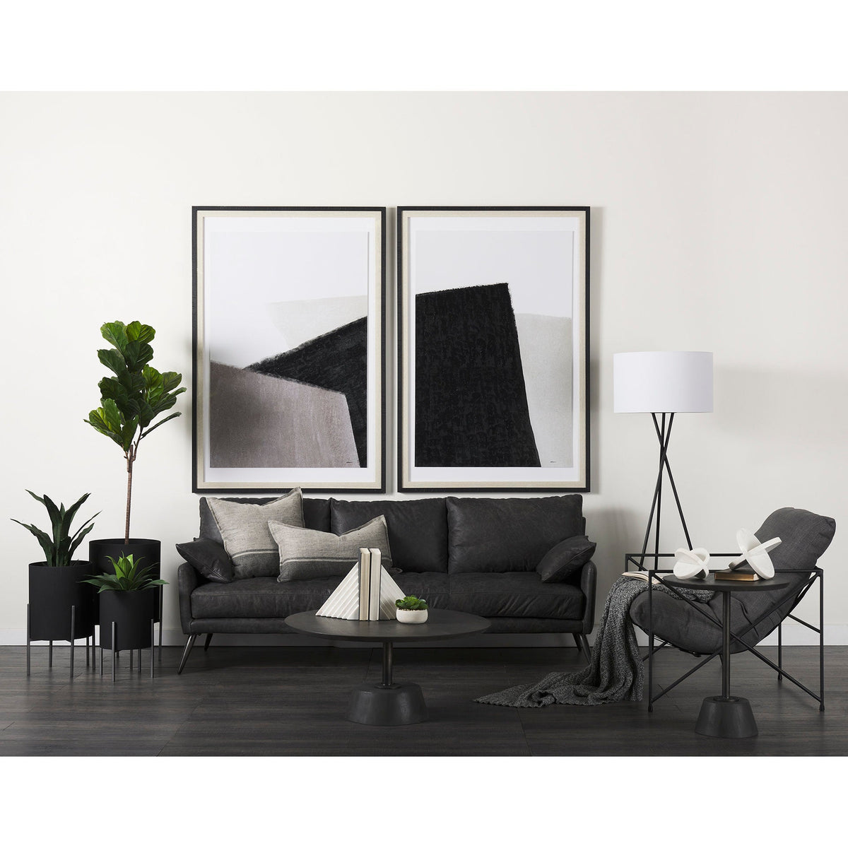 Sophia 7.0L x 5.3W x 9.3H Marble Set Of Two Book Ends by Mercana at Eve Furniture