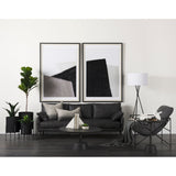 Sophia 7.0L x 5.3W x 9.3H Marble Set Of Two Book Ends by Mercana at Eve Furniture