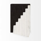 Sophia 7.0L x 5.3W x 9.3H Marble Set Of Two Book Ends by Mercana at Eve Furniture