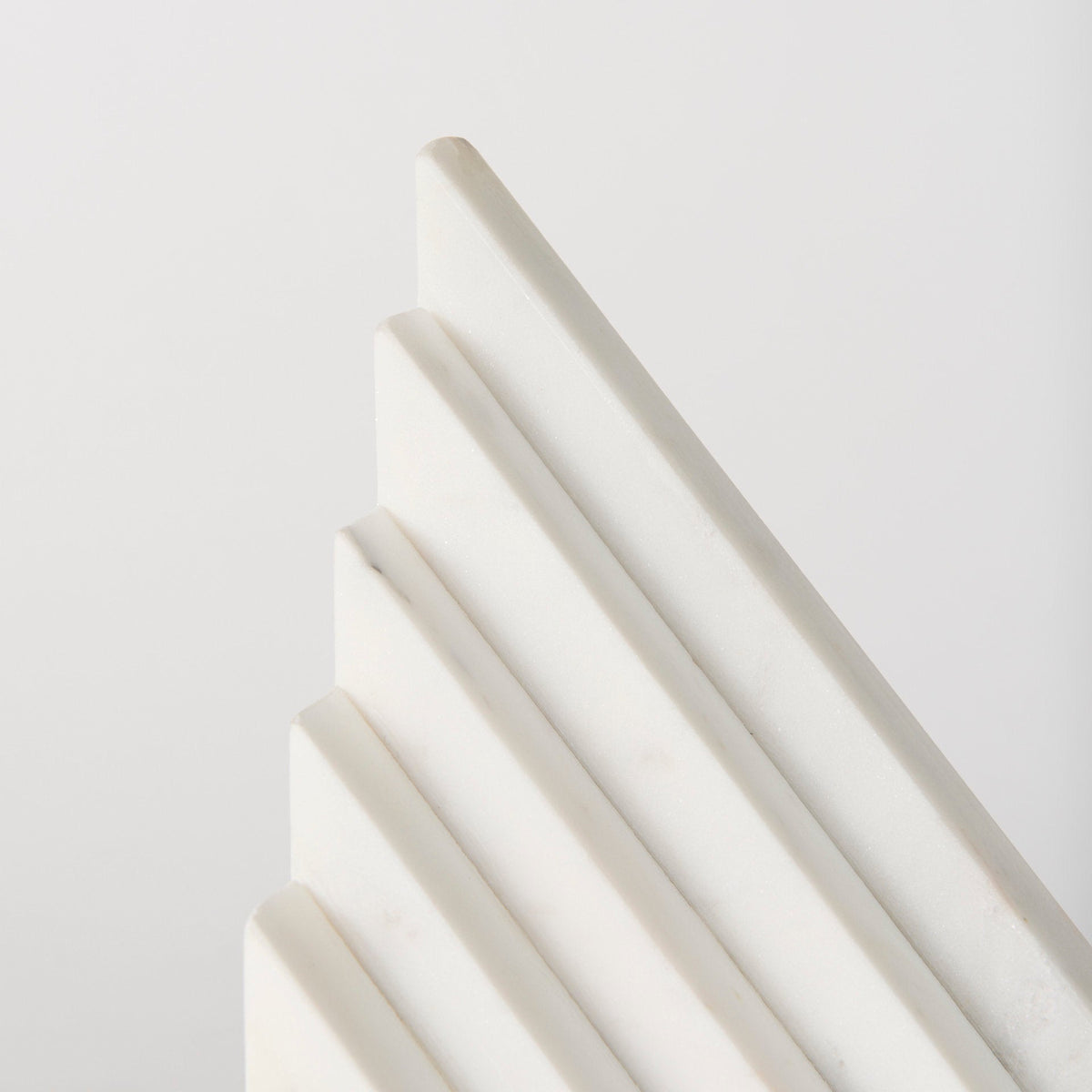 Sophia 7.0L x 5.3W x 9.3H Marble Set Of Two Book Ends by Mercana at Eve Furniture