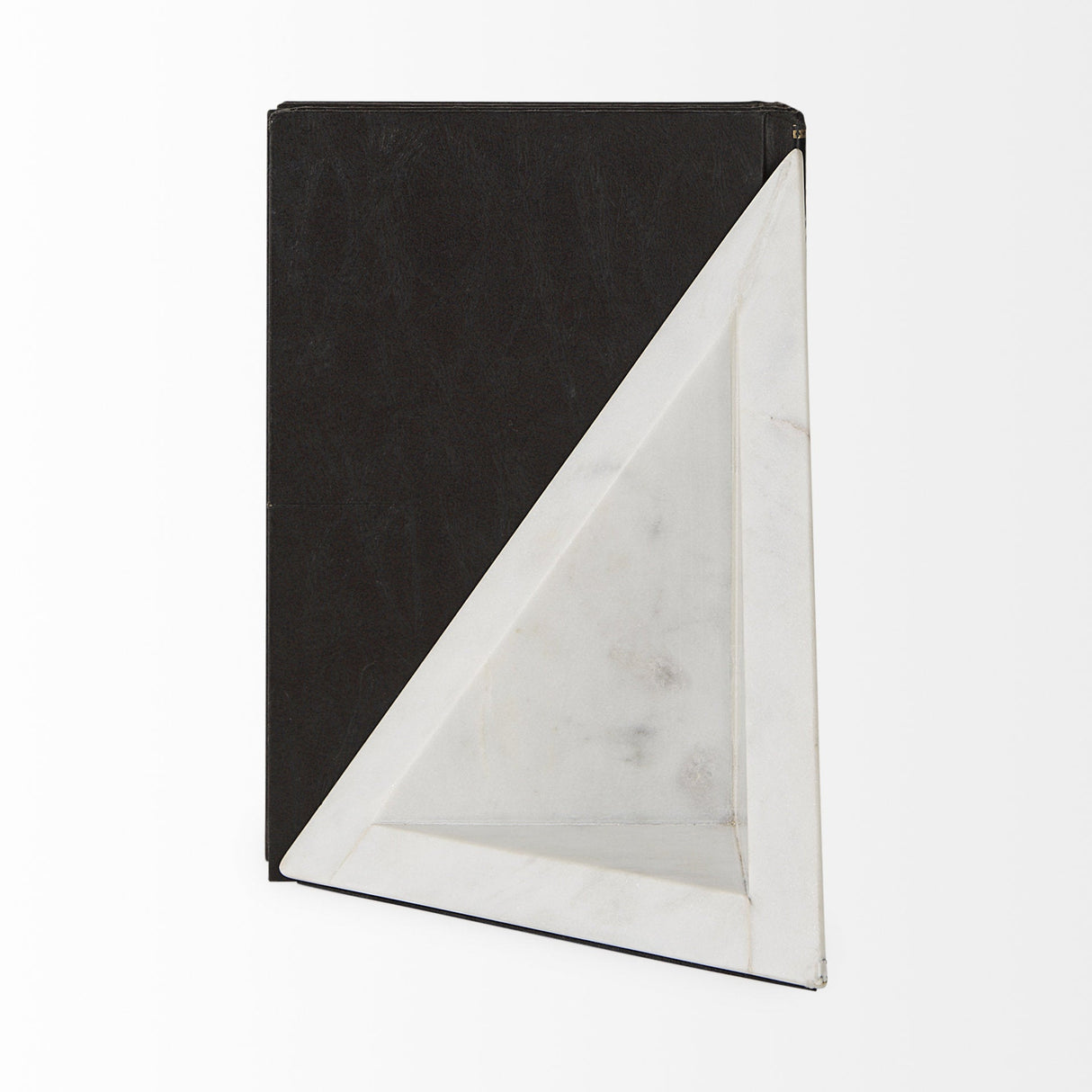 Sophia 8.0"L x 6.0"W x 7.0"H Marble Set Of Two Bookends by Mercana at Eve Furniture