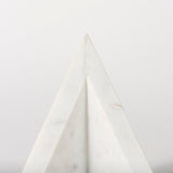 Sophia 8.0"L x 6.0"W x 7.0"H Marble Set Of Two Bookends by Mercana at Eve Furniture