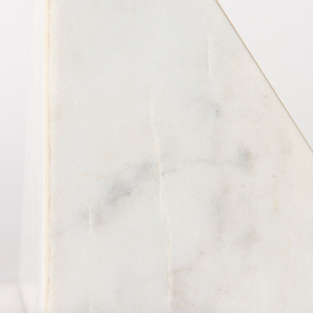 Sophia 8.0"L x 6.0"W x 7.0"H Marble Set Of Two Bookends by Mercana at Eve Furniture