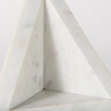 Sophia 8.0"L x 6.0"W x 7.0"H Marble Set Of Two Bookends by Mercana at Eve Furniture
