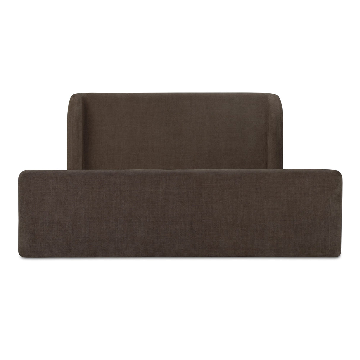 Sophia Brown King Storage Bed by Moe's Home at Eve Furniture