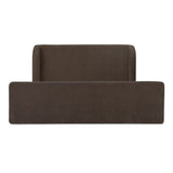 Sophia Brown King Storage Bed by Moe's Home at Eve Furniture