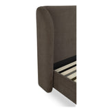 Sophia Brown King Storage Bed by Moe's Home at Eve Furniture