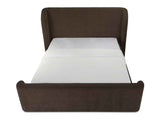 Sophia Brown King Storage Bed by Moe's Home at Eve Furniture