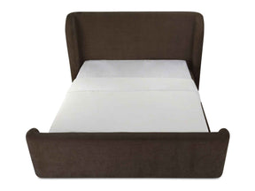 Sophia Brown King Storage Bed by Moe's Home at Eve Furniture