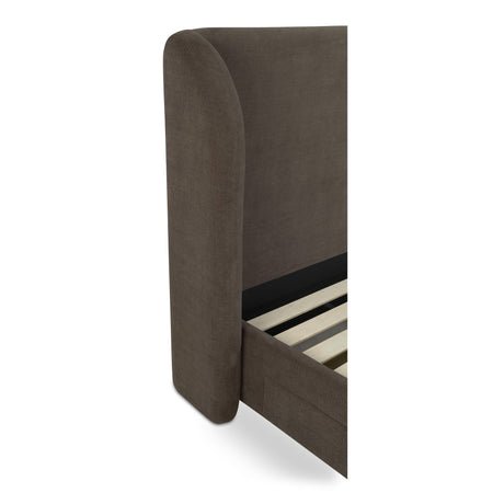 Sophia Brown Queen Storage Bed by MOES at Eve Furniture