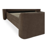 Sophia Brown Queen Storage Bed by MOES at Eve Furniture