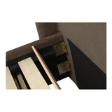 Sophia Brown Queen Storage Bed by MOES at Eve Furniture