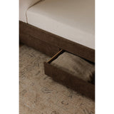 Sophia Brown Queen Storage Bed by MOES at Eve Furniture