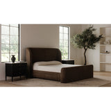Sophia Brown Queen Storage Bed by MOES at Eve Furniture