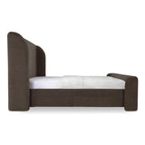 Sophia Brown Queen Storage Bed by MOES at Eve Furniture