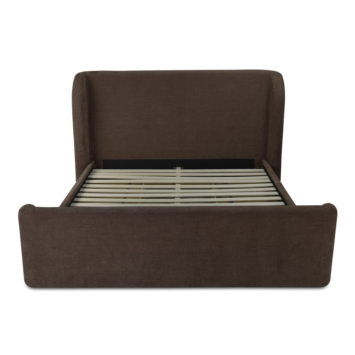 Sophia Brown Queen Storage Bed by MOES at Eve Furniture