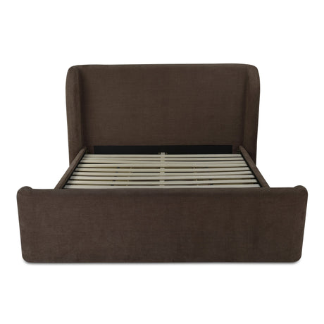 Sophia Brown Queen Storage Bed by MOES at Eve Furniture