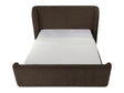 Sophia Brown Queen Storage Bed by MOES at Eve Furniture