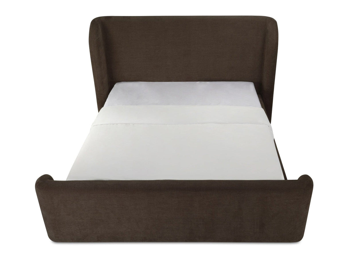 Sophia Brown Queen Storage Bed by MOES at Eve Furniture