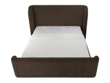 Sophia Brown Queen Storage Bed by MOES at Eve Furniture
