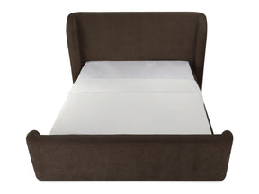 Sophia Brown Queen Storage Bed by MOES at Eve Furniture